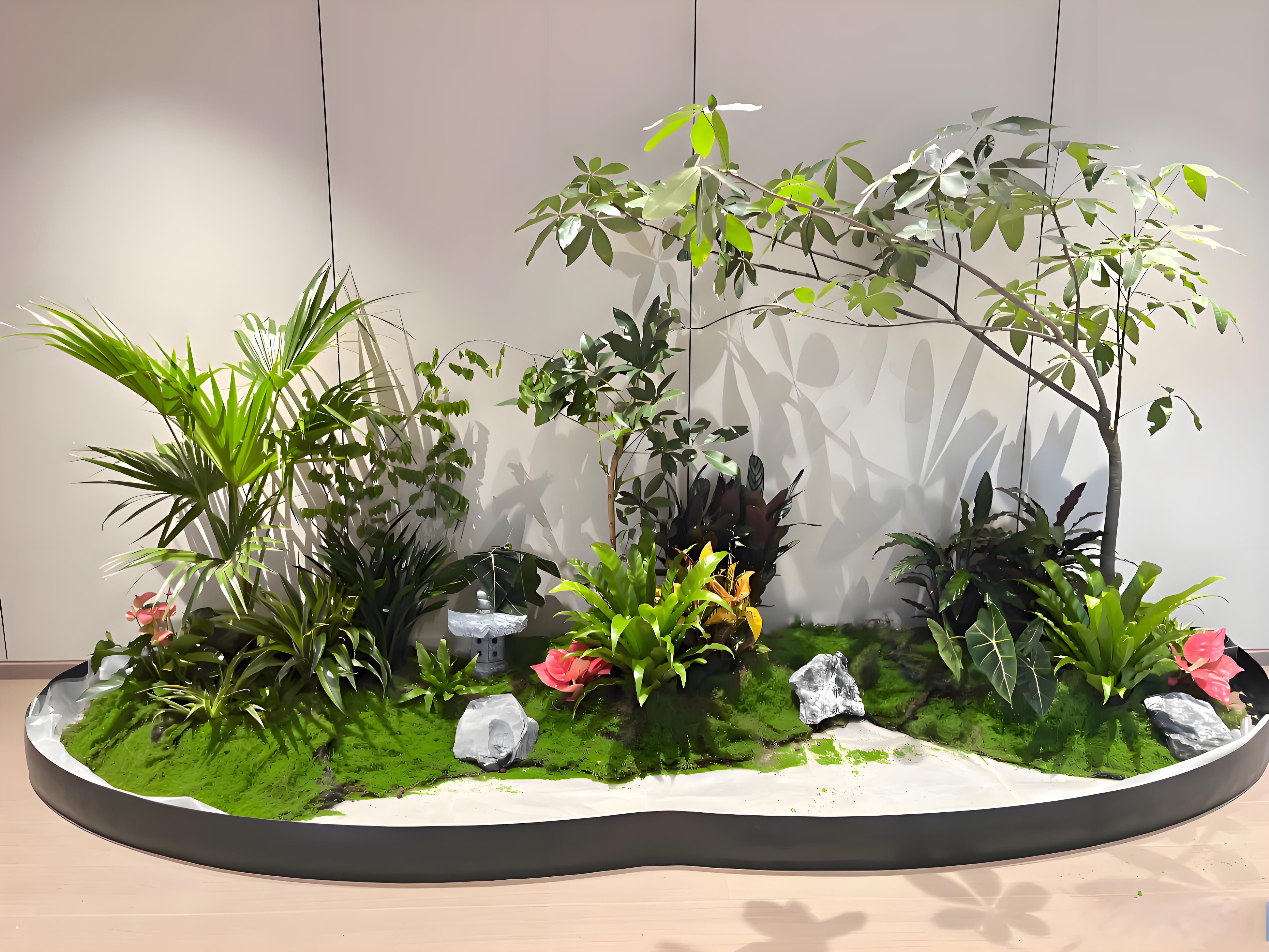 专业花卉出租在慈溪，满足多样绿植需求